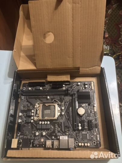 Gigabyte h410m s2 v2 (lga 1200, DDR4, SSD m2)