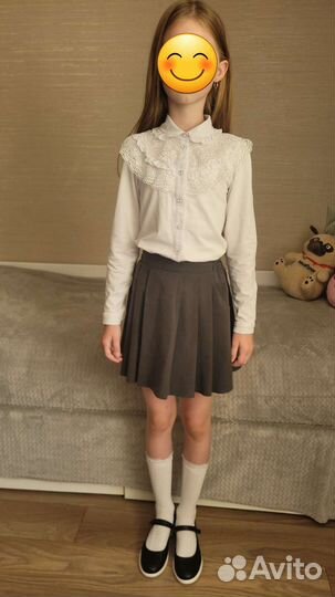Блузка школьная