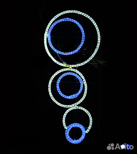 Светодиодные консоли 3 (дюралайт,гирлянда)