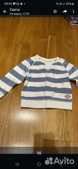Джемпер детский