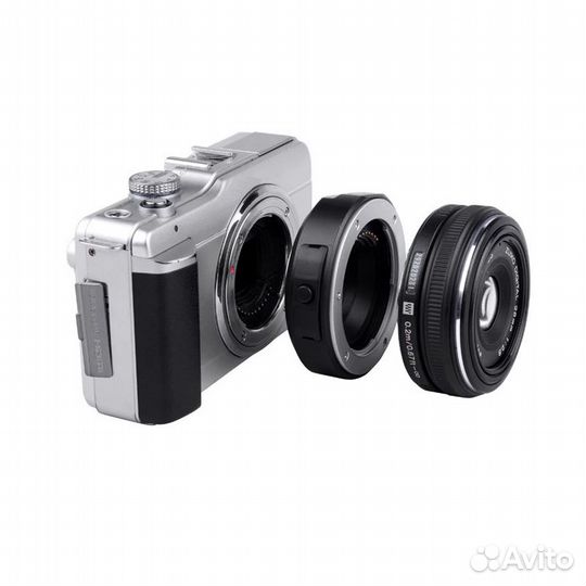 Адаптер Viltrox JY-43F (4/3 на Micro 4/3), новый