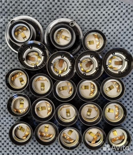 Патрон лампочки СССР