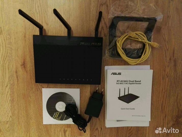 Asus RT-AC66u роутер
