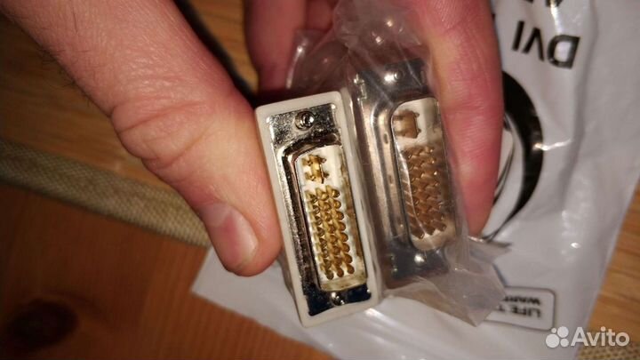 Кабели com USB переходники vga-dvi