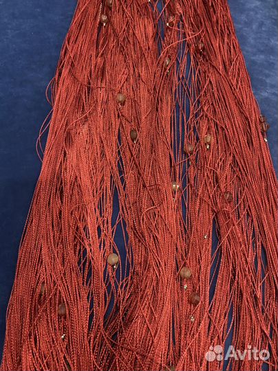 Шторы нити кисея