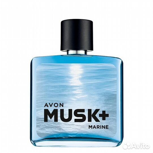 Парфюм эйвон Musk Marine+ для него, 75 мл