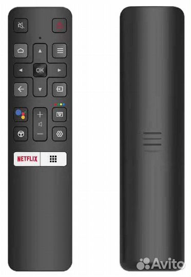 Пульт с голосом для телевизора TCL с NetFlix
