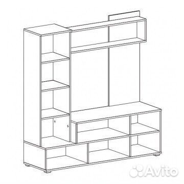 Стенка Аллегро 8