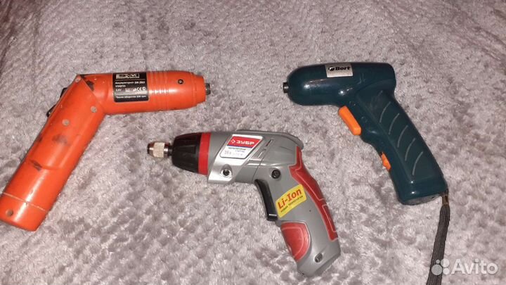 Аккумуляторная дрель-отвертка