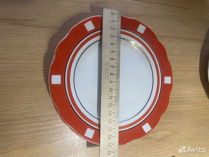 Тарелки СССР