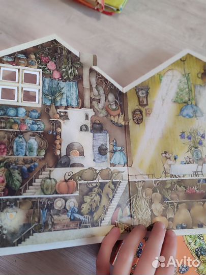 Книжка-игрушка. Осенняя история Джилл Барклем