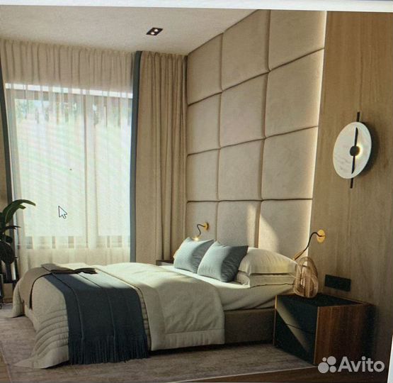 Мягкие панели