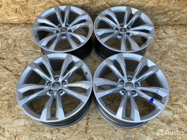 Комплект литых дисков R19x8.5 5x112 Audi Q7 4M