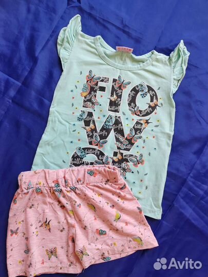 Комплект одежды для девочки 98-104
