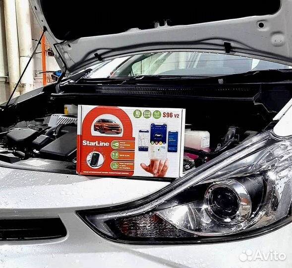 Сигнализация Starline S96 2canlin v2