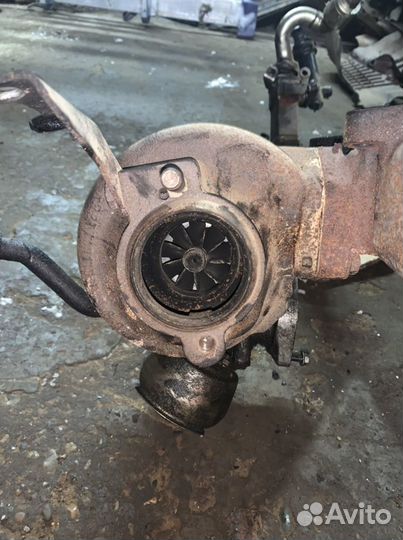 Турбина bmw м57