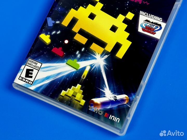 Space Invaders Forever (картридж, Nintendo Switch)