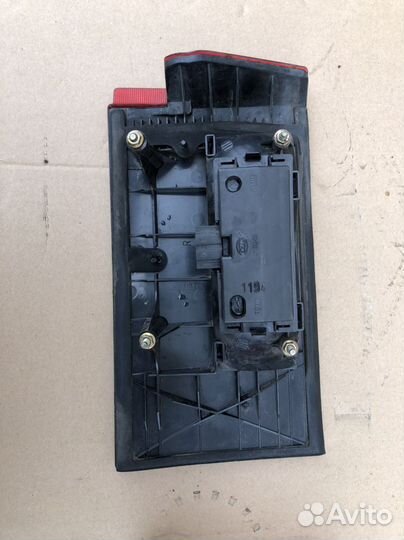 Фонарь задний правый Сеат Толедо