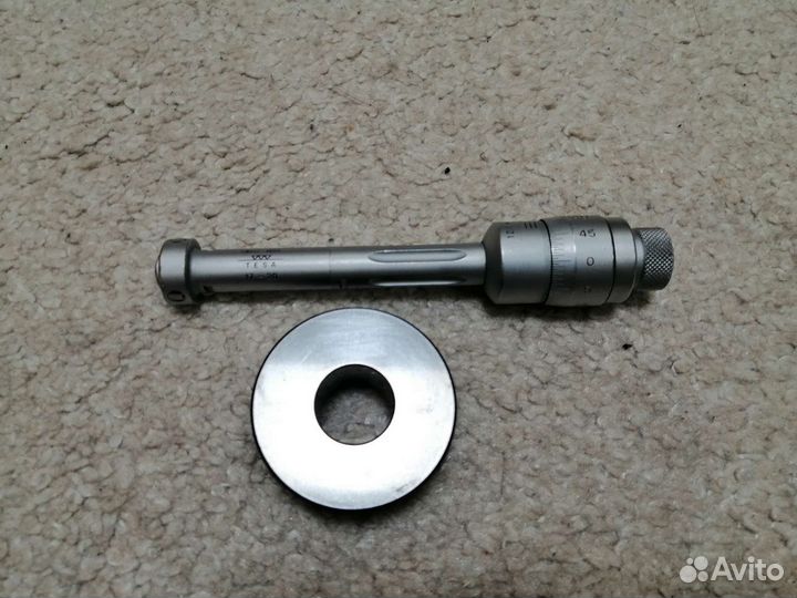 Нутромер 17-20 мм, ф. tesa, Швейцария