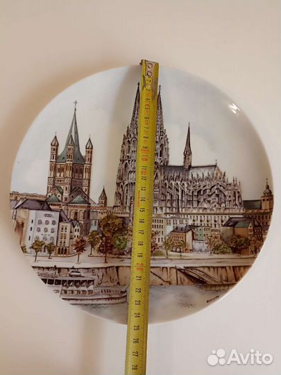 Настенная тарелка Villeroy&Boch