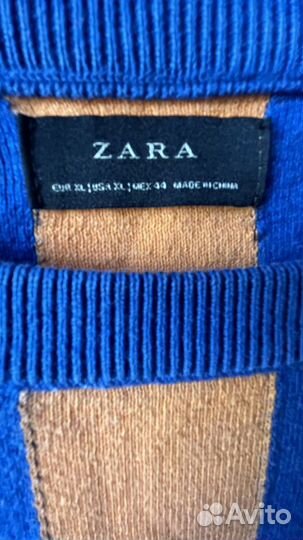 Свитер zara мужской