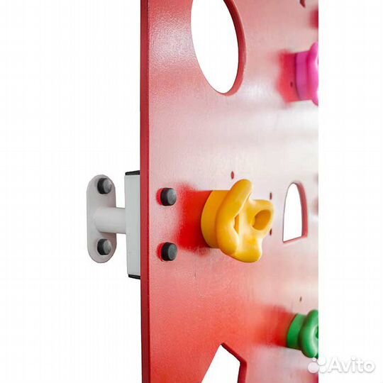 Скалодром детский 1000х2000 пристенный