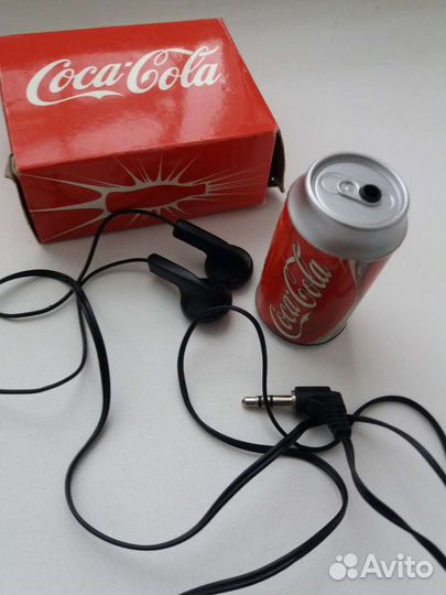 Радиоприёмник FM Coca Cola