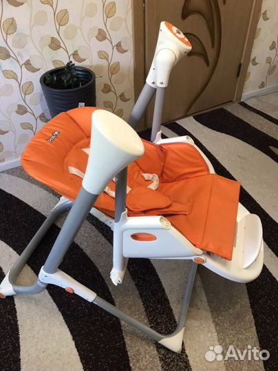 Стульчик-качель для кормления