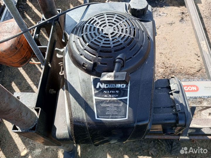 Бензиновая пилорама шинная