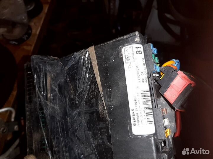 Эбу мозги комплект Пежо 406 1.8 8кл 1999 год