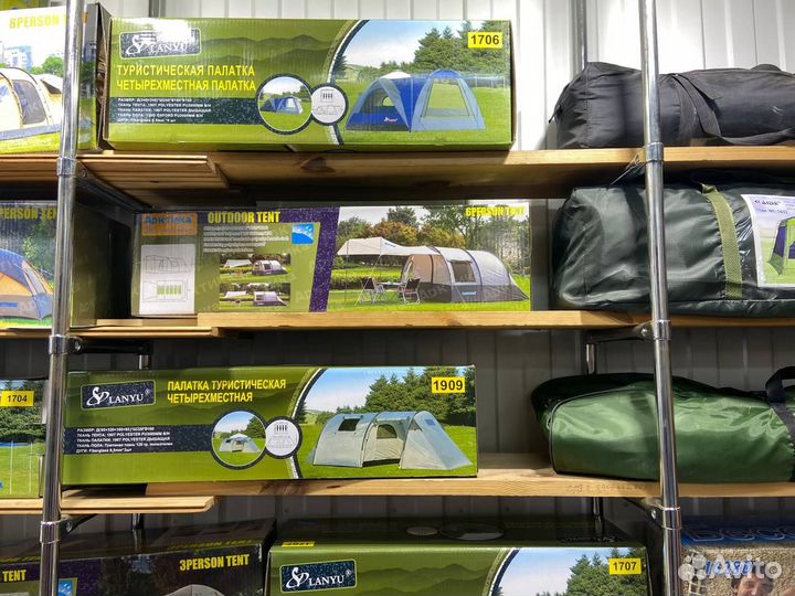 Палатка туристическая