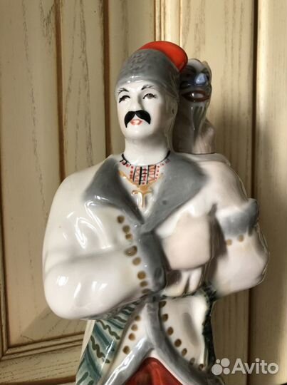 Штоф Вакула с чертом