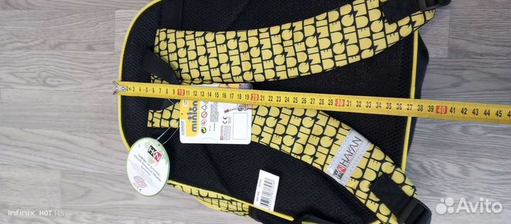 Новый школьный рюкзак