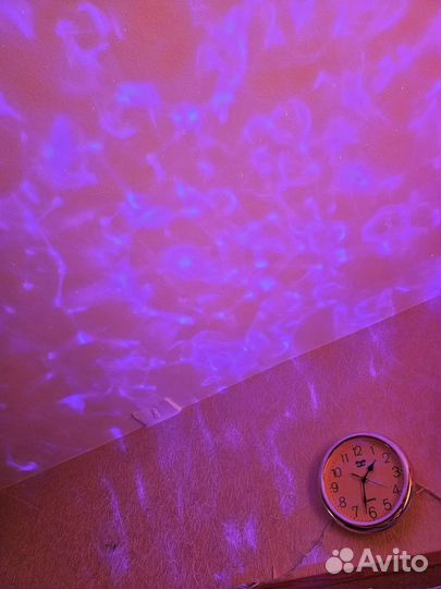 Лампа звёздного неба (северное сияние)