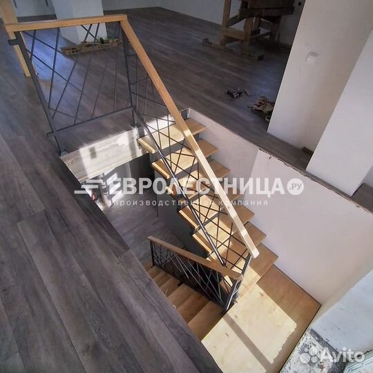 Лестница металлическая