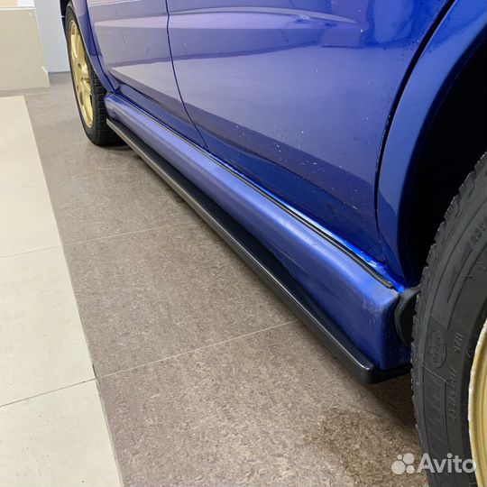 Боковые сплиттеры для Subaru Impreza GD 00-05