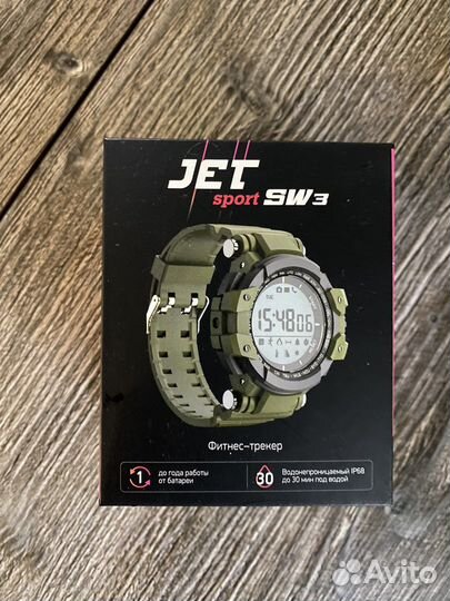Часы JET sport sw3
