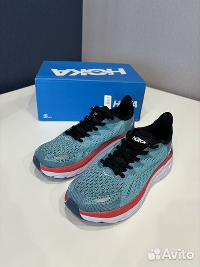 Женские беговые кроссовки hoka clifton 8