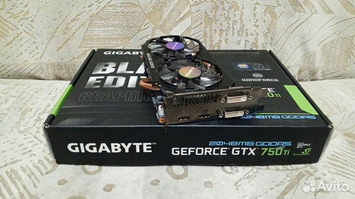 Gigabyte GTX 750 Ti 2Gb/Asus GTX 750 Ti 2Gb