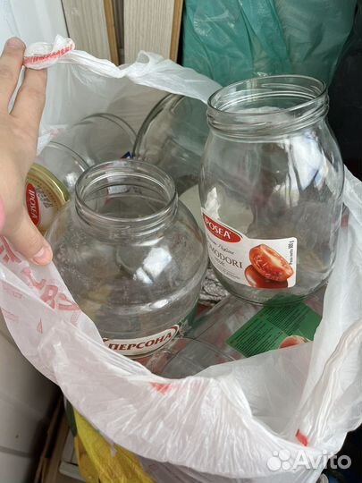 Банка стеклянная