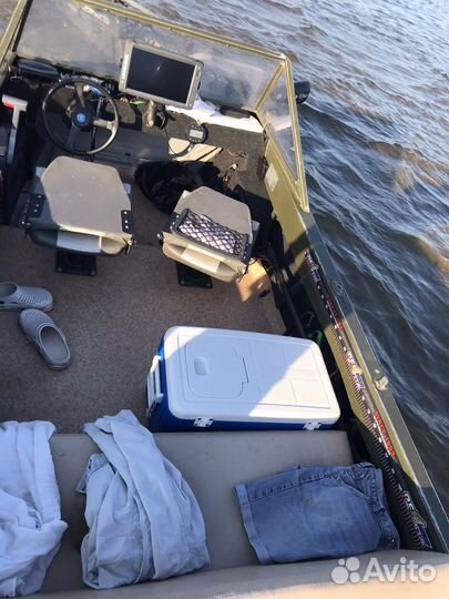 Лодка Крым М с мотором yamaha 30 2т