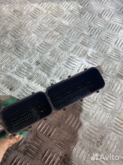 Блок управления двигателем Ssangyong Actyon New CK