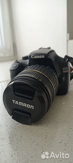 Обьектив Tamron 18-200 для Canon