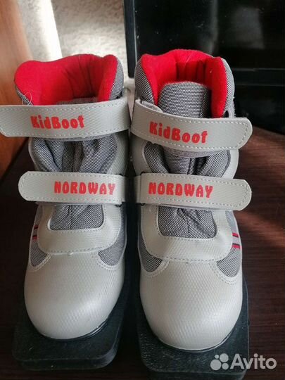 Лыжные ботинки nordway