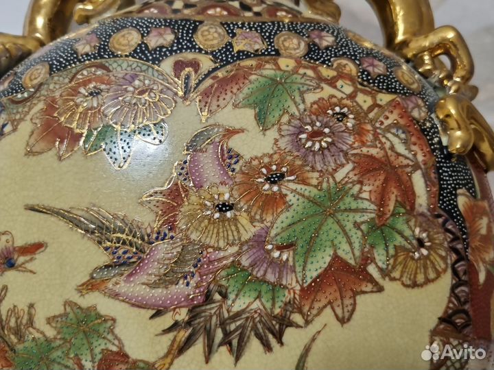 Антикварная ваза фарфор