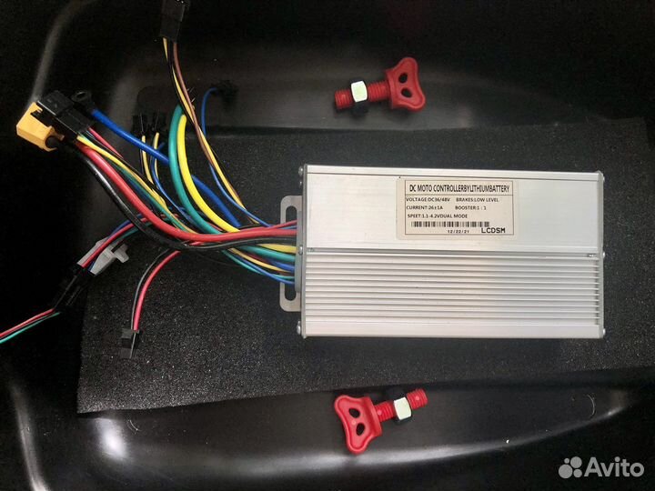 Комплект для электровелосипеда