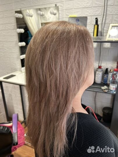 Стрижки, окрашивание, блонд