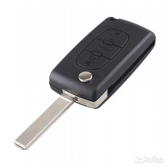 Ключ зажигания для Пежо Ситроен Фиат