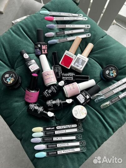 Гель лаки для маникюра