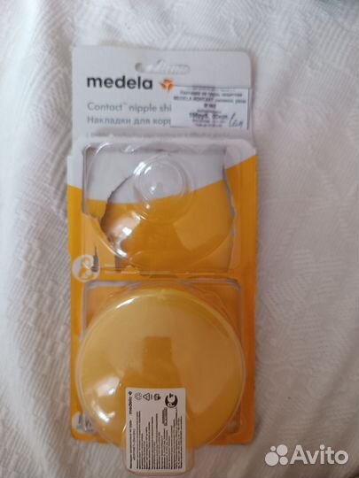 Накладки на грудь Medela новые